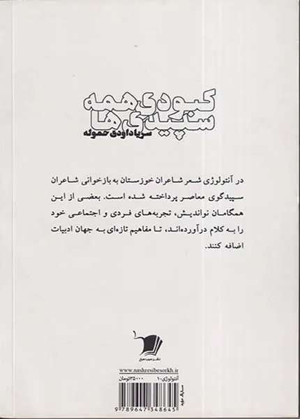 کبودی همه سپیدی ها_جلد اول